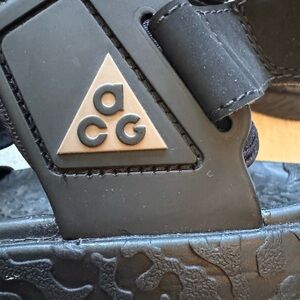 Nike ACG air deschutz black anthracite sandals-size 14